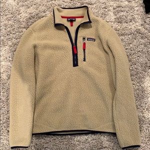 Patagonia half zip fleece